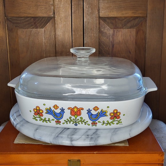 Corningware Other - Corning Ware Floral Casserole Dish